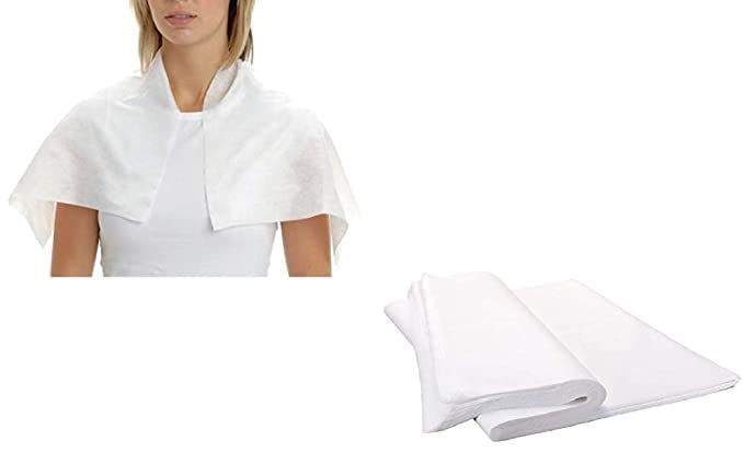 KYNA Disposable Non-Woven Spa & Beauty Towels - Ultra Absorbent Face & Body Cleansing Bath Towels (10-Pack) | Perfect for Facial Treatments, Massage Therapy & Home Spa Days
