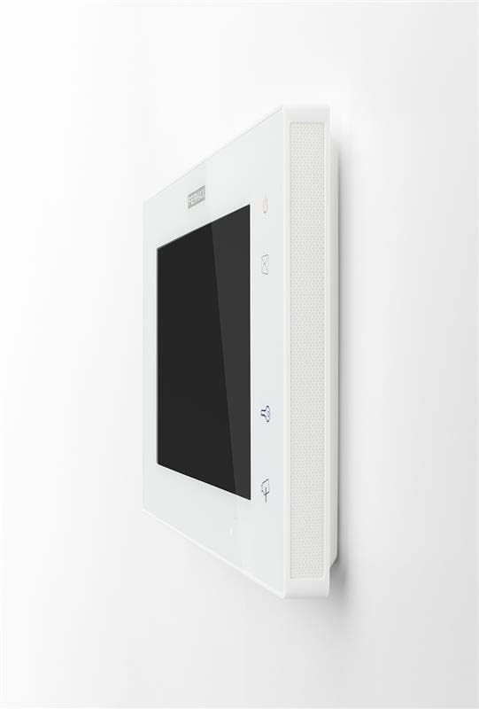 Fermax 1412 KIT WAY 7-Inch Video Intercom Monitor - HD Display, Weatherproof Design for Home & Apartment Security Systems | Perfect for Gated Communities, Office Buildings & Smart Home Installations