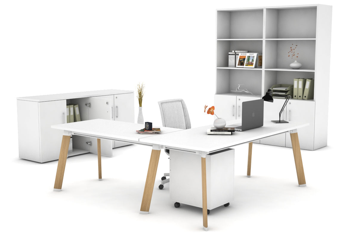Switch Executive Corner Office Desk [70.9
