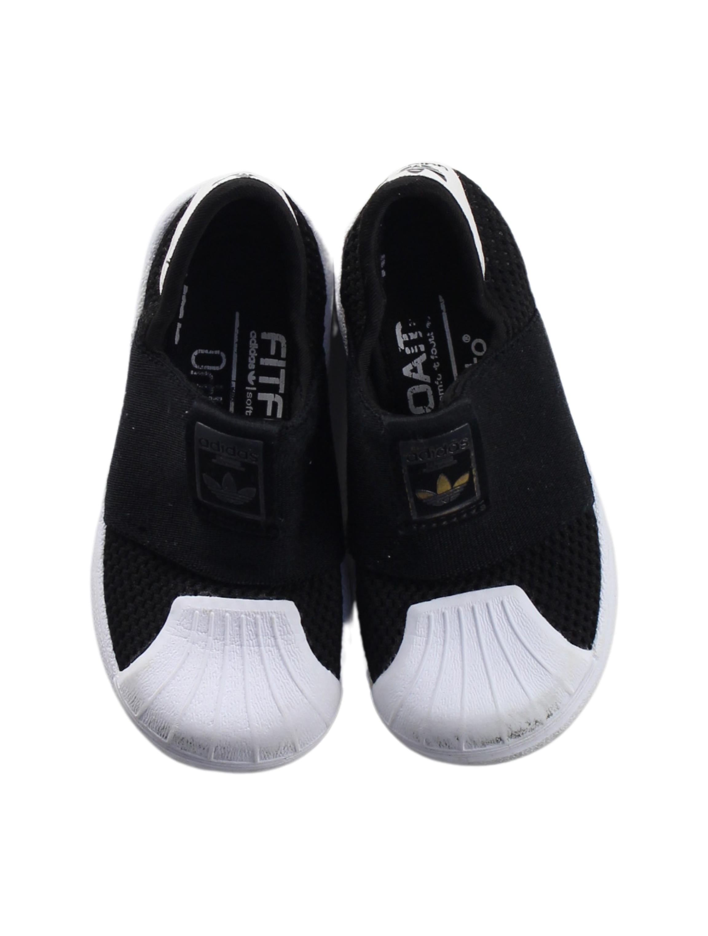 Adidas Slip-On Shoes Women's Size EU 23 - Comfortable Casual Sneakers for Walking, Running & Everyday Wear