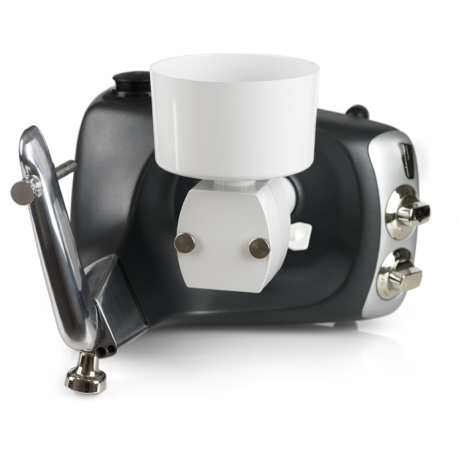 Ankarsrum Flake Mill Attachment - Stainless Steel Grain Grinder for Fresh Flour & Oats - Perfect for Baking, Cooking & Healthy Breakfasts at Home