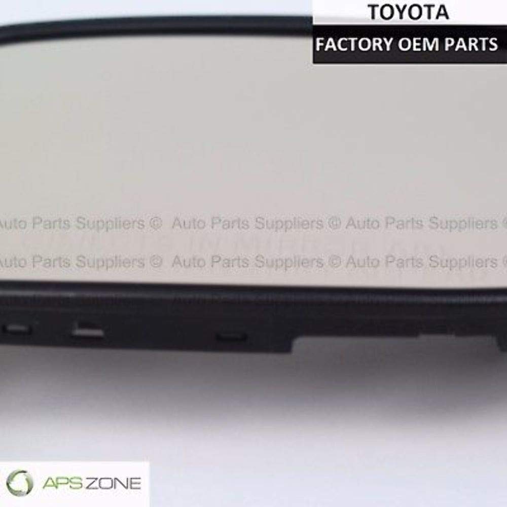 Genuine LEXUS RH Outside Mirror Glass OEM 87931-50460 - Perfect Replacement for Driver Side Mirror Repair & Safe Driving
