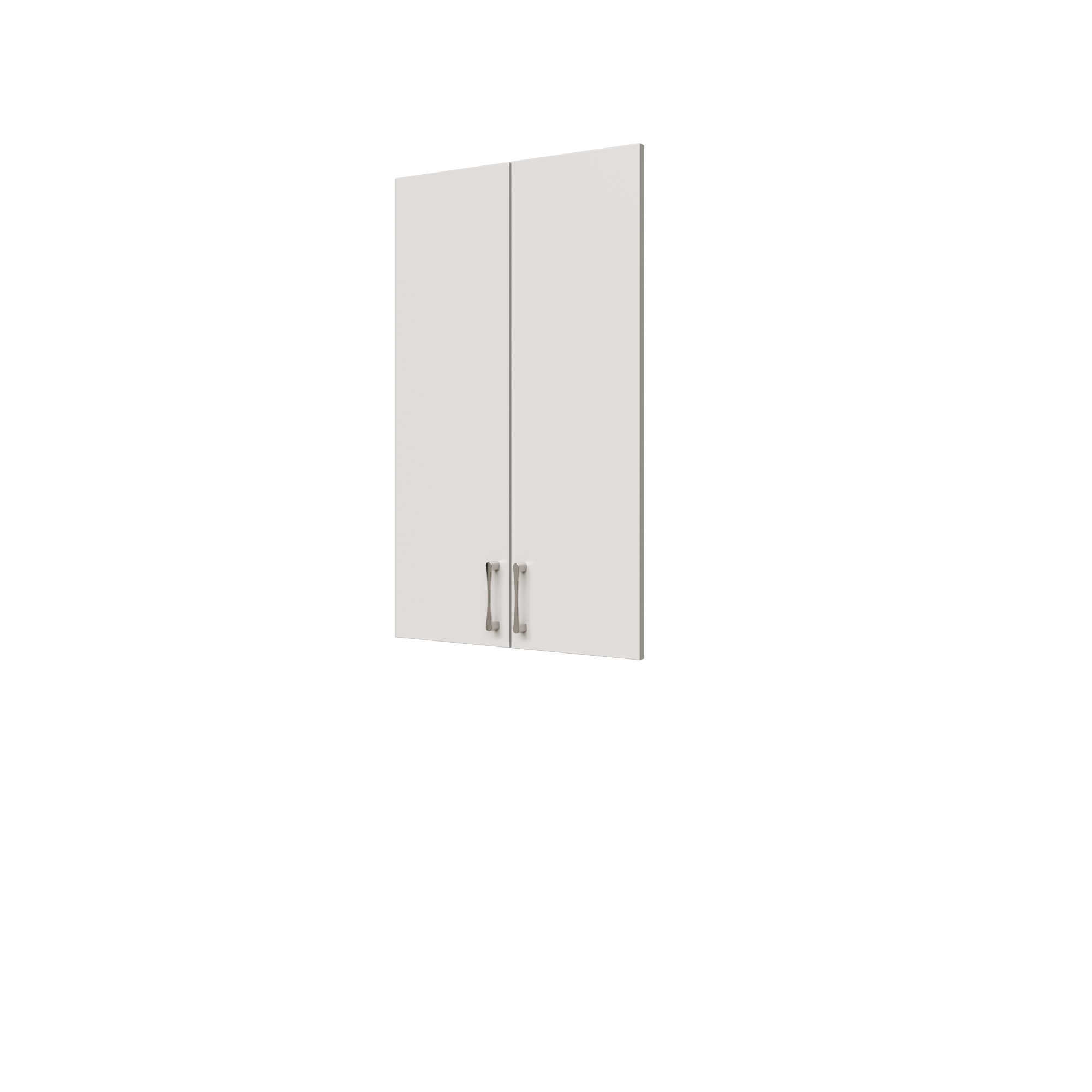 Alto Double Half Door Pack - Premium Pet Door for Dogs & Cats - Indoor/Outdoor Access Solution - Perfect for Homes, Apartments & Patios