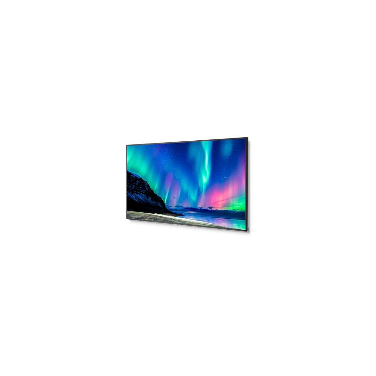 NEC C751Q-AVT2 75-inch Slim LED LCD Public Display Monitor with ATSC Tuner - 4K UHD Commercial Screen for Digital Signage, Retail Stores, and Conference Rooms (SB-1)