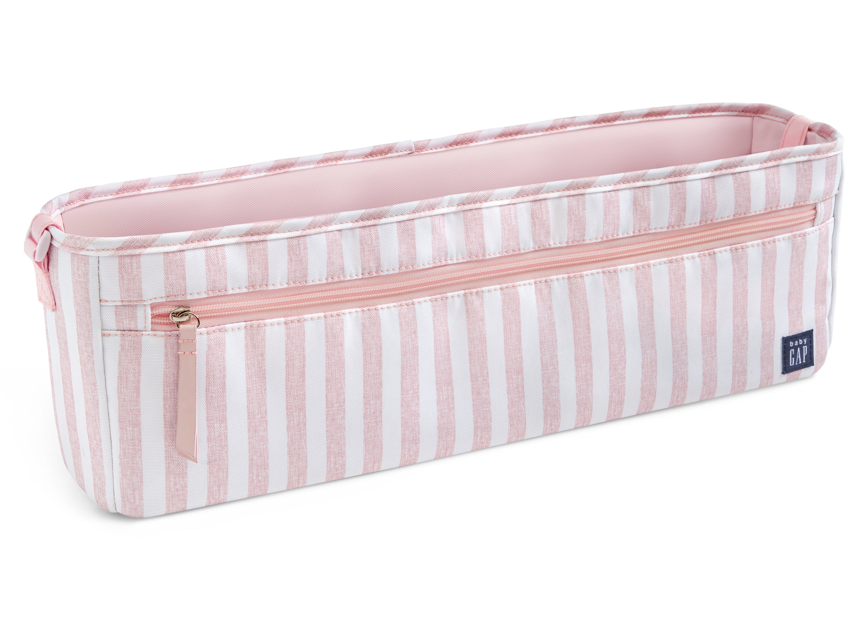 BabyGap Classic Parent Organizer for Double Stroller - Convenient Storage for Diapers, Bottles & Essentials - Perfect for Shopping, Travel & Family Outings
