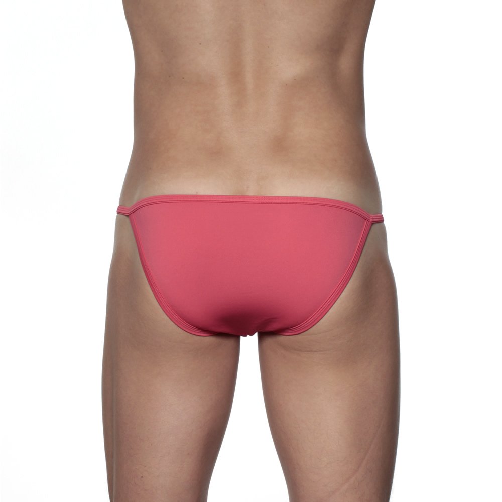 Groovin' String Bikini Rouge Red - Sexy Swimwear for Beach & Pool Parties, Summer Vacations