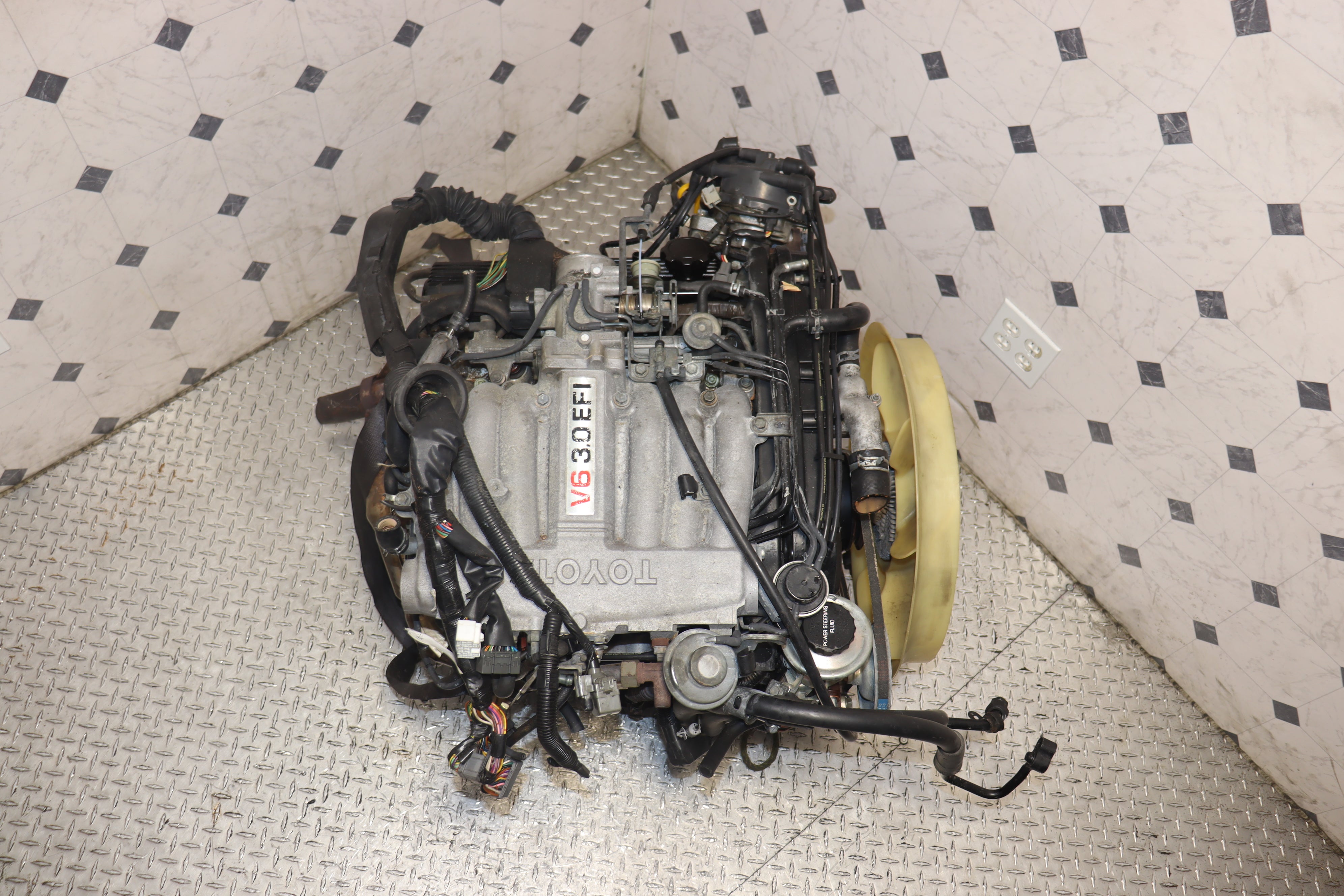 JDM 3VZ 3.0L Engine for 1989-1995 Toyota Pickup & 4Runner - Replacement Engine for Off-Road & Classic Car Restoration