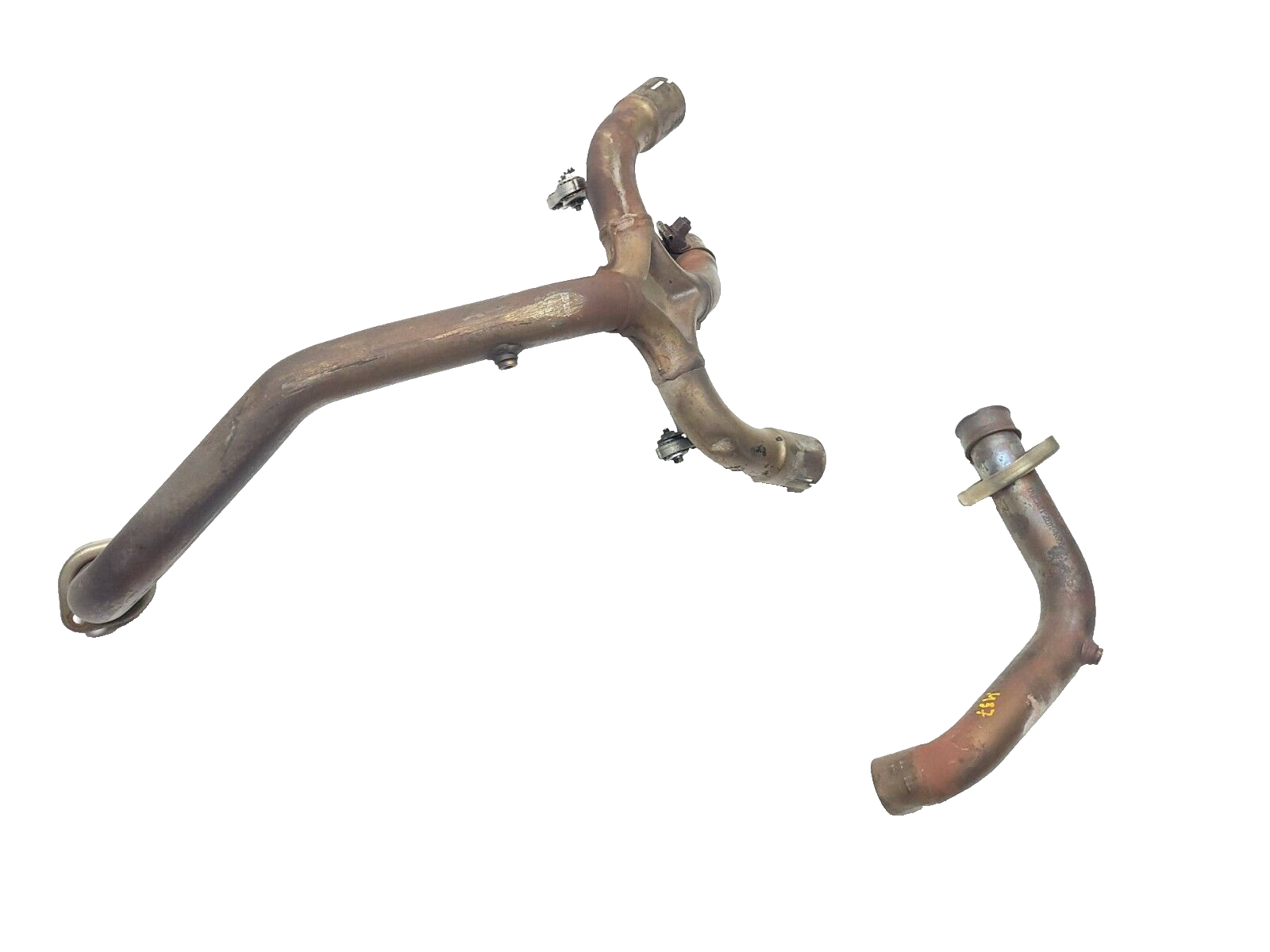 Ducati Monster M600 M620 Exhaust Manifold Header Pipe OEM Replacement - Perfect for Motorcycle Repair & Performance Upgrade