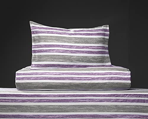 Cabana Stripe Lilac
