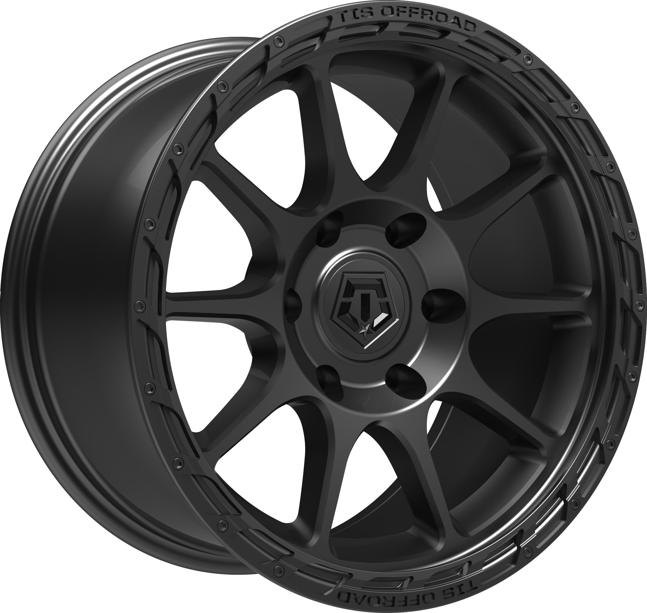 20x9 6x139.7 ET0 CB106.1 563B Alloy Wheels - Perfect for Off-Road Trucks, SUVs, and Jeeps