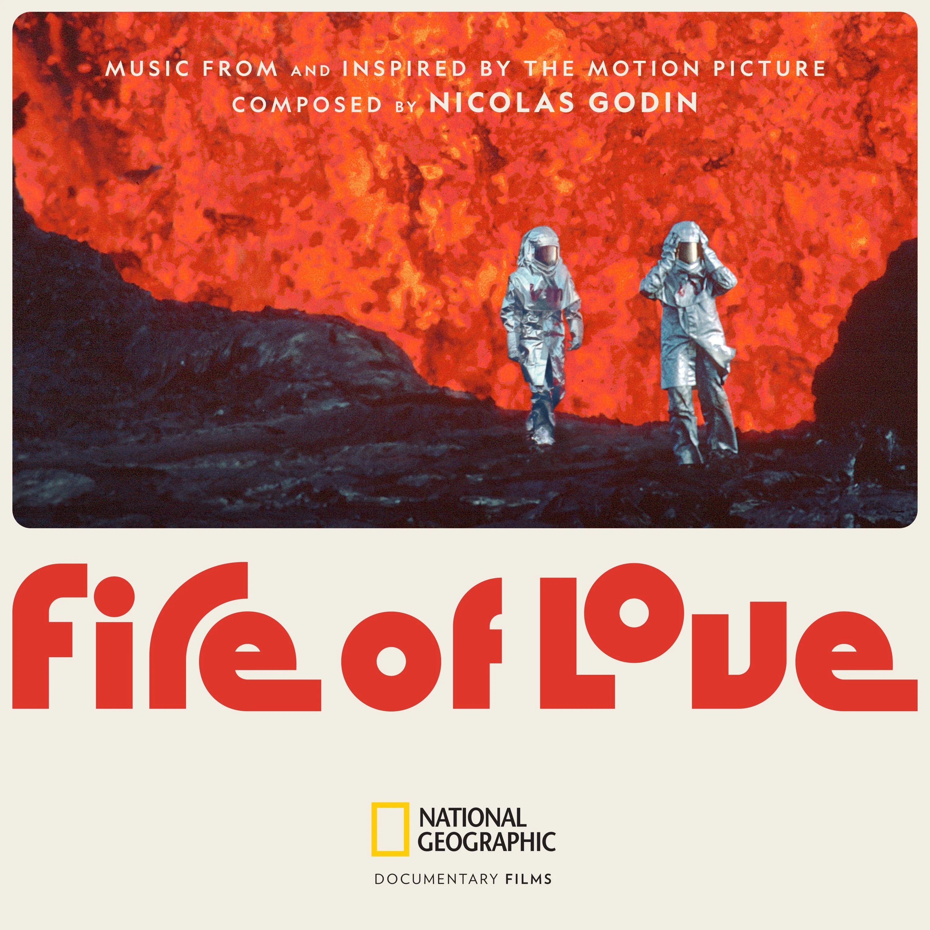 Fire of Love: Original Motion Picture Soundtrack LP (Mondo Exclusive Vinyl) - Perfect for Movie Nights & Vinyl Collectors