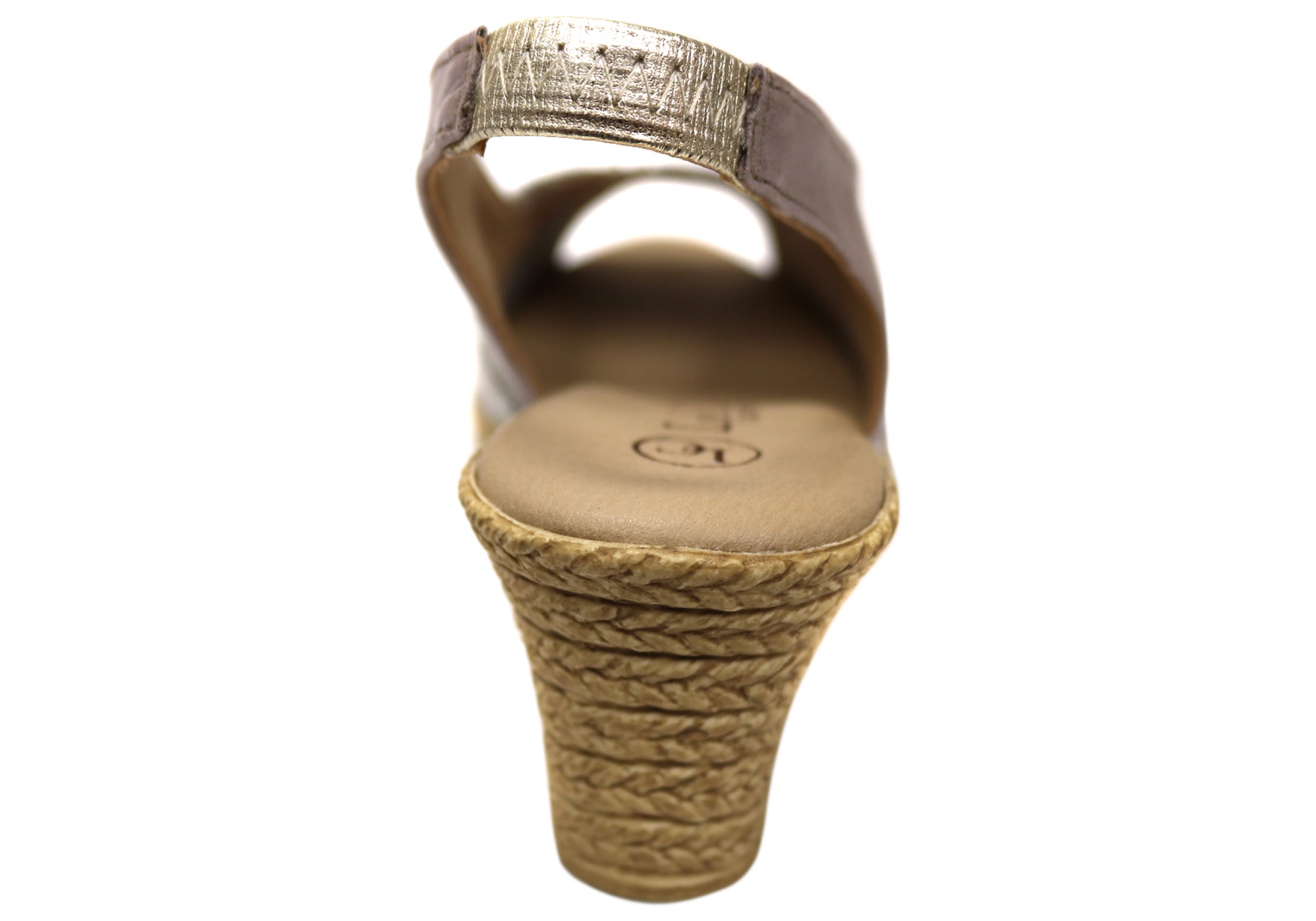 Lola Canales Tropicanna Women's Spanish Leather Wedge Sandals - Comfortable Summer Beach Shoes for Walking, Vacation & Casual Outings