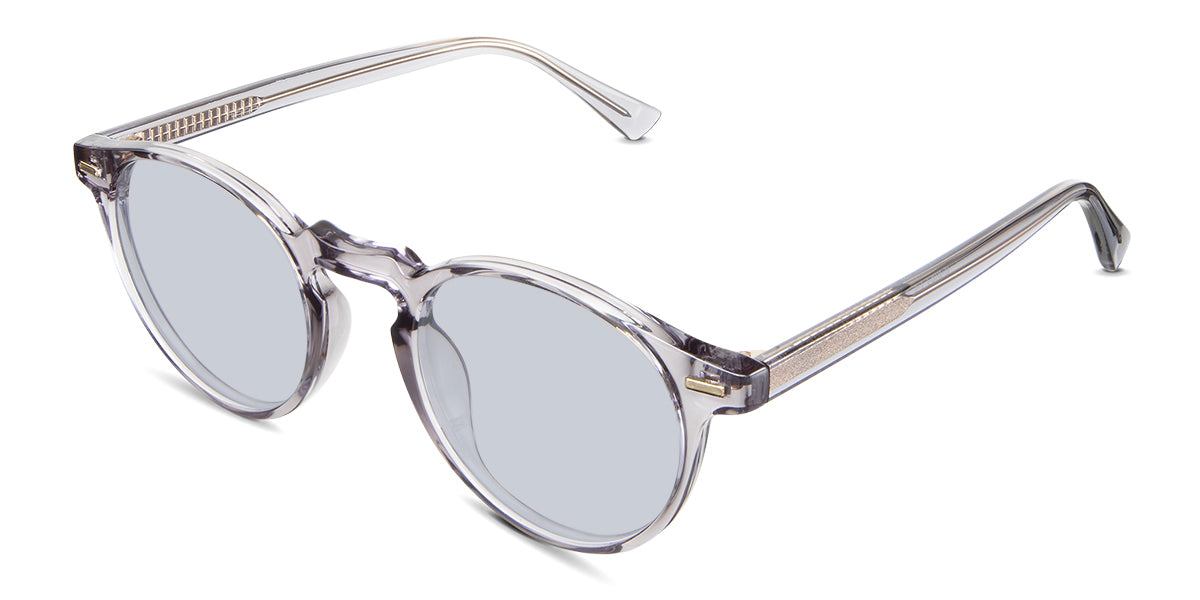 Carey Men's Prescription Tinted Sunglasses - UV Protection & Polarized Lenses for Driving, Fishing & Outdoor Activities
