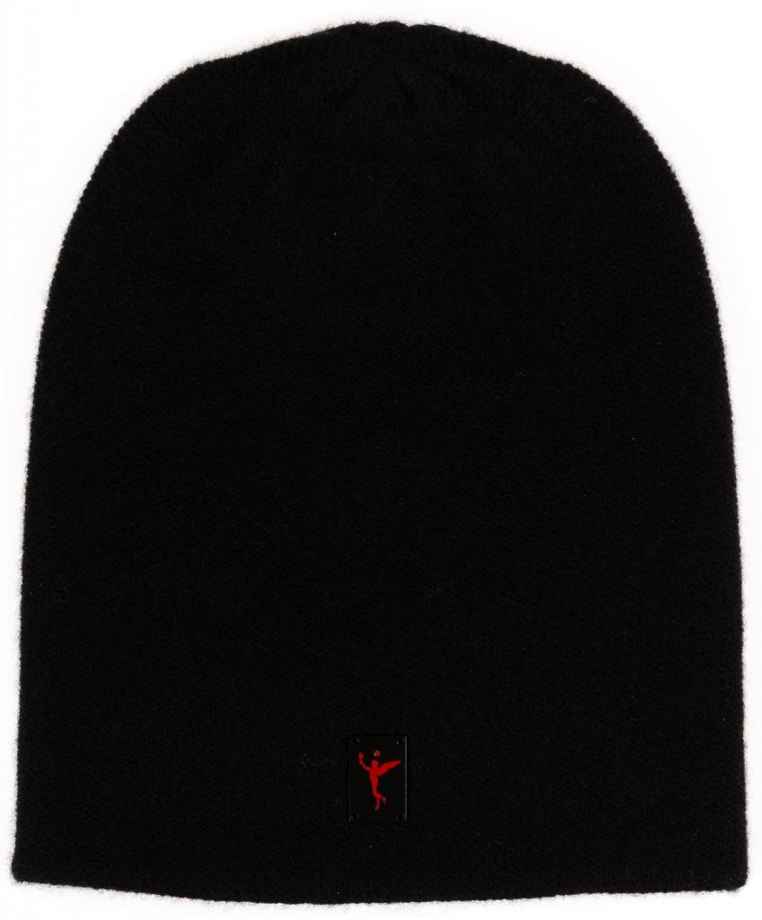 Luxury 100% Cashmere Women's Beanie - Soft Slouchy Winter Hat for Women, Warm Knit Bonnet Hair Cover - Perfect for Cold Weather, Outdoor Activities & Fashion Accessories