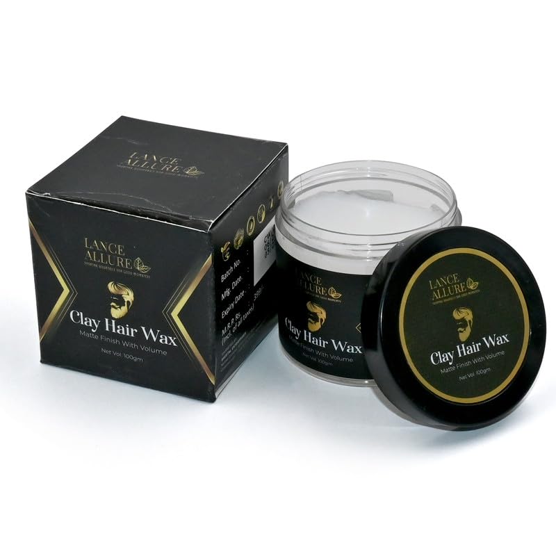 Clay Hair Wax