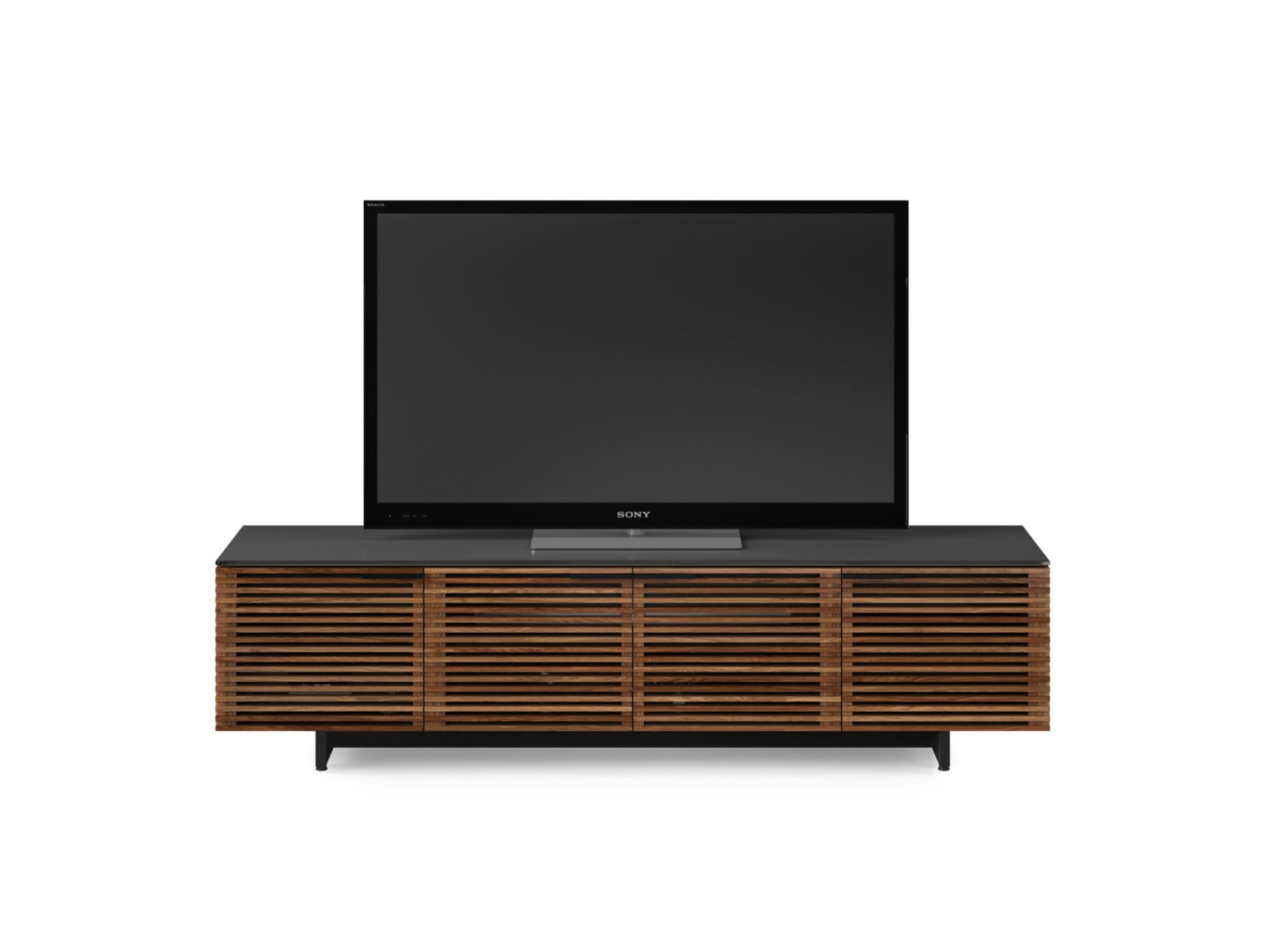 BDI Corridor 8173 Media Console - Modern TV Stand with Storage for Living Room, Home Theater & Entertainment Centers