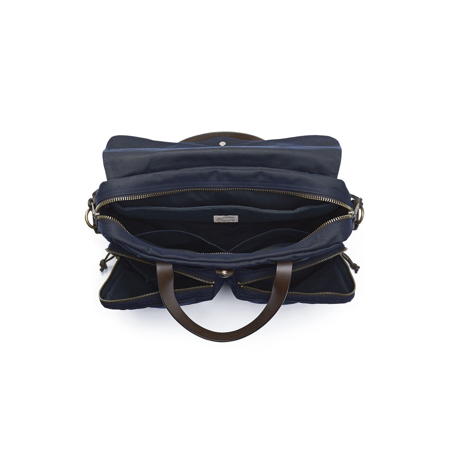 24 Hour Tin Briefcase - Stylish and Durable Document Holder for Business Professionals | Perfect for Office, Meetings, and Travel