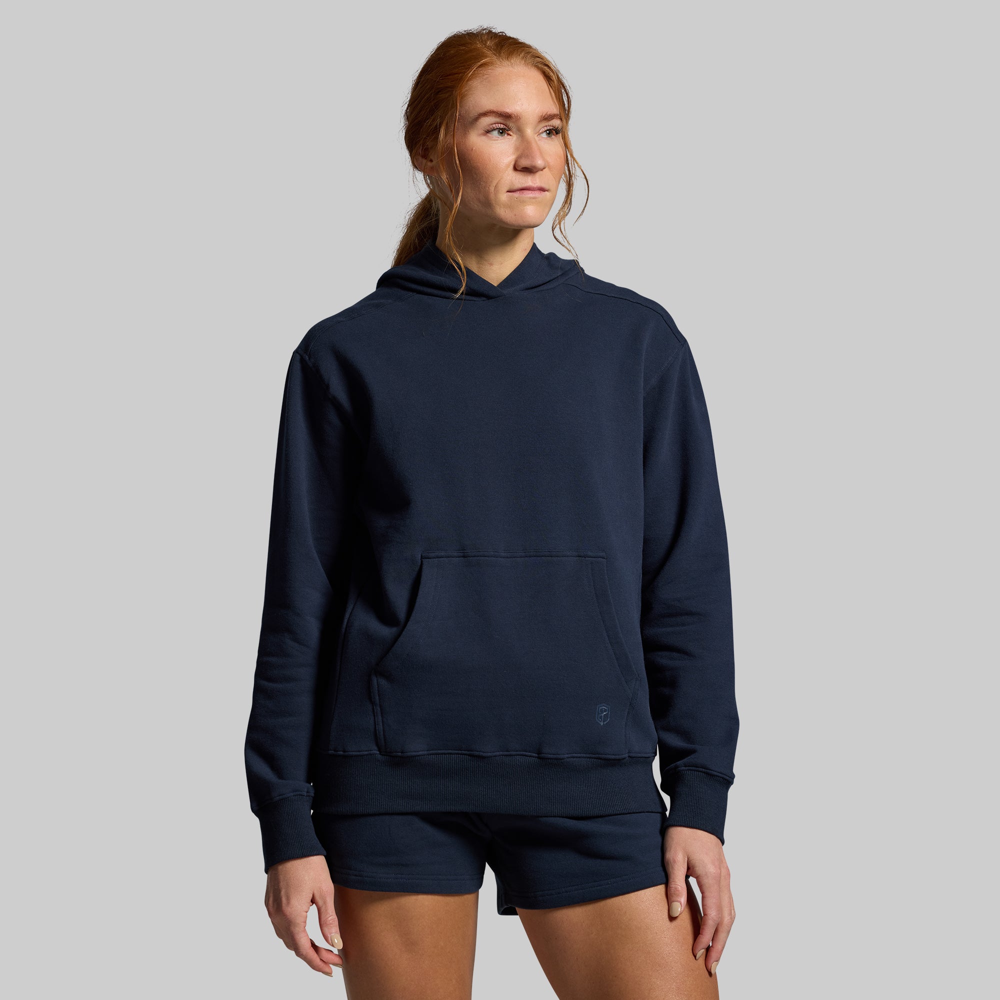 Premium Women's Short Set - Comfortable & Stylish BP Navy Lounge Wear for Summer, Travel & Casual Outings