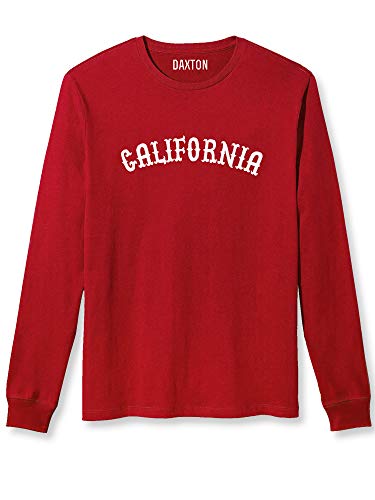 Red Tee White Font