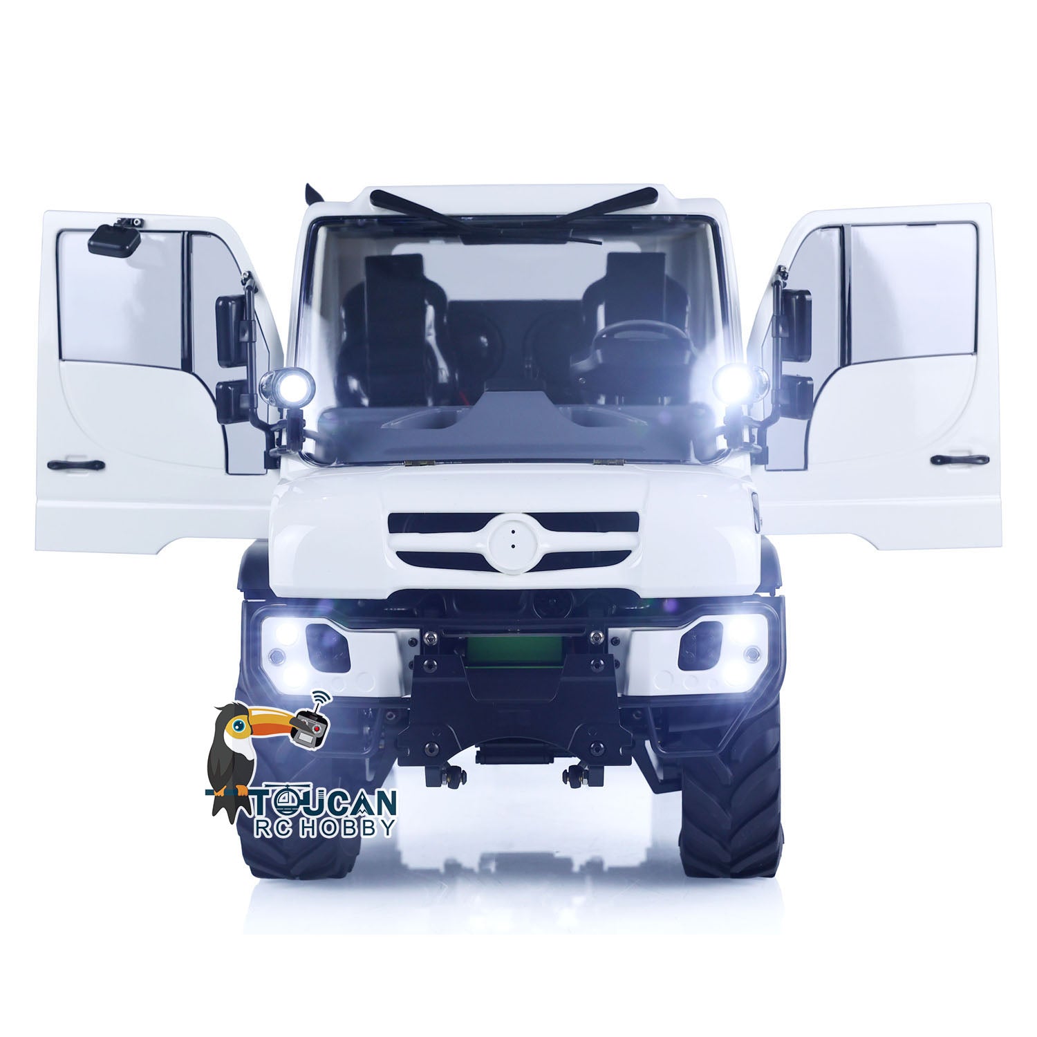 1/10 U423 4X4 RC Off-Road Rock Crawler Remote Control Car - Customizable PNP Version with Metal Bucket & Pre-Painted Body - Perfect for Outdoor Adventure, Trail Crawling & Backyard Racing