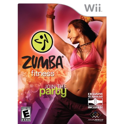 Zumba Fitness Workout Game for Nintendo Wii - Fun Dance Exercise & Weight Loss - Perfect for Home Fitness & Party Workouts