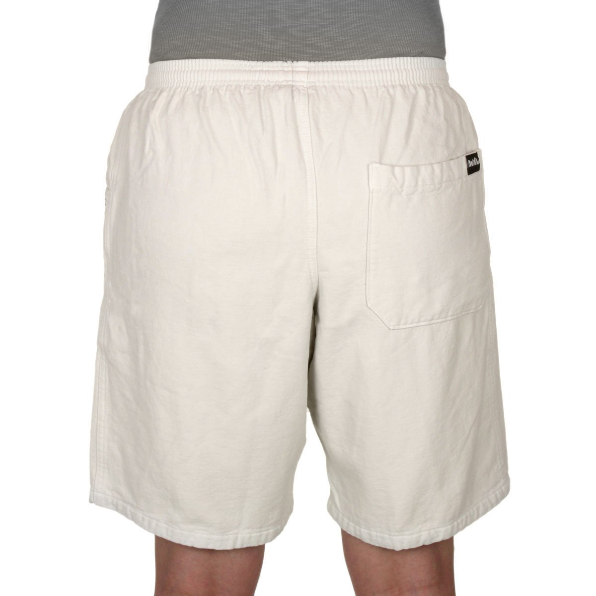 Thousand Mile Women's 100% Cotton Comfortable Long Shorts in Putty Color - Perfect for Yoga, Lounge & Summer Casual Wear