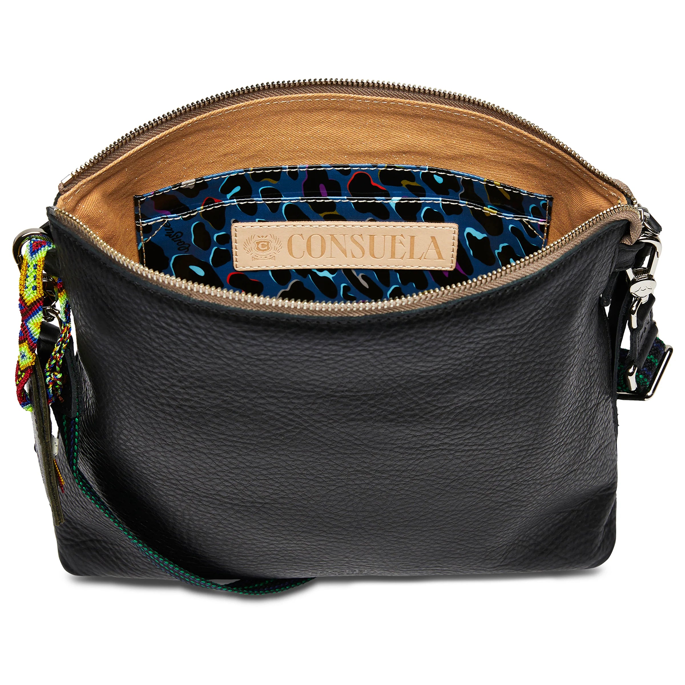 Consuela Evie Downtown Crossbody Bag - Stylish & Durable Leather Purse for Women - Perfect for Work, Travel & Everyday Use