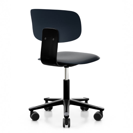 HÅG Tion 2100 Ergonomic Office Chair with Lumbar Support - Adjustable Height & Swivel Base for Home & Office Workspace Comfort