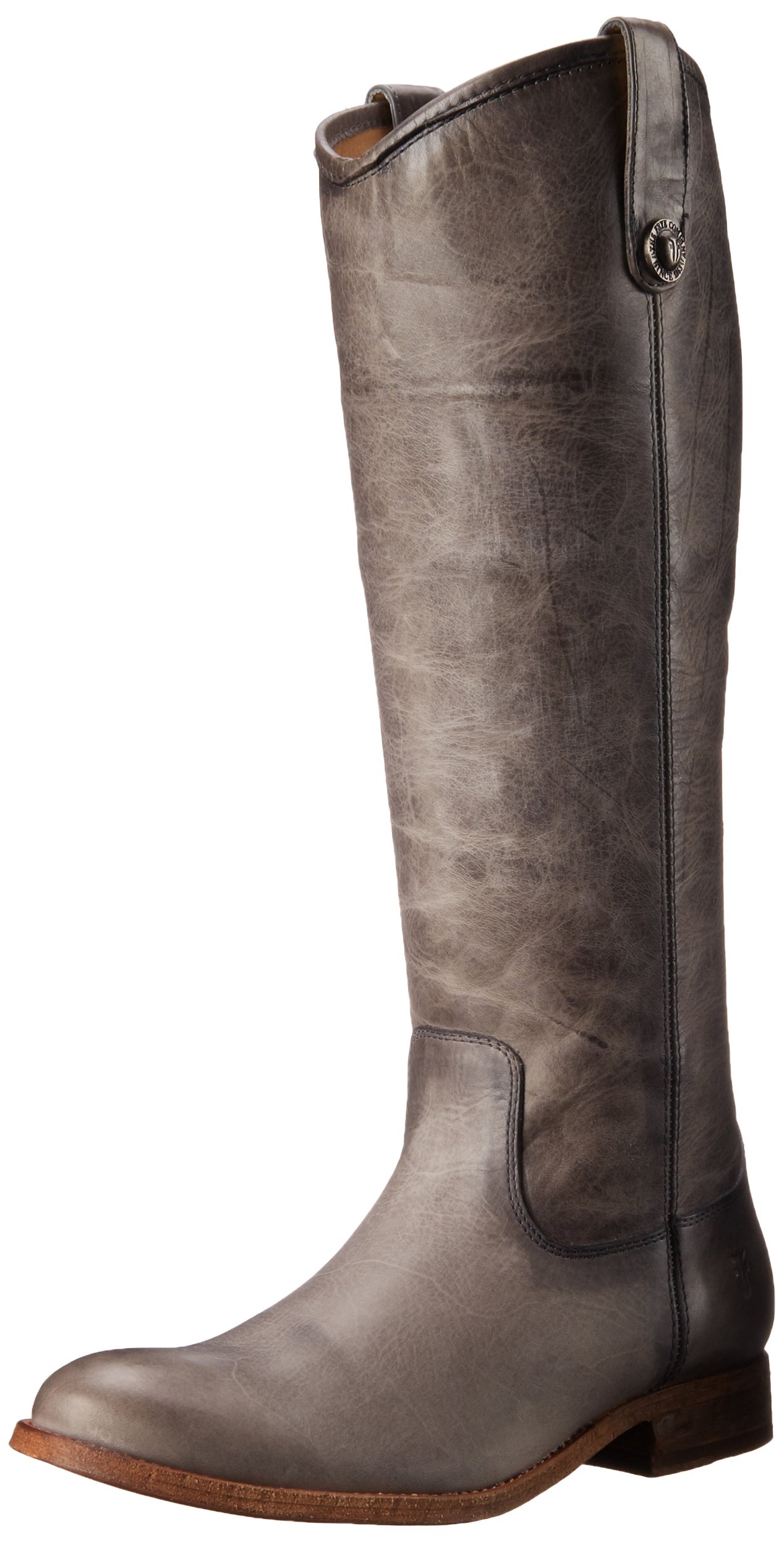 FRYE Women's Melissa Button Boot - Stylish Leather Ankle Booties for Fall & Winter | Comfortable & Fashionable for Casual Outfits, Work & Date Night