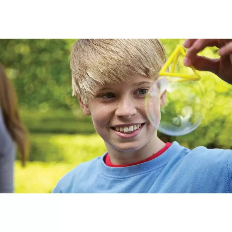 KidzLabs Bubble Science Kit - Fun STEM Learning Toy for Kids | DIY Bubble Experiments & Educational Science Games | Perfect for Birthday Gifts & Outdoor Play Activities