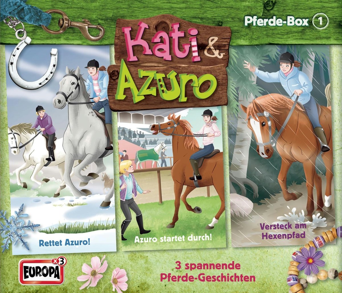 01 Horse Adventure Box – Premium Equestrian Gift Set for Kids & Adults – Perfect for Birthday Gifts, Party Favors & Horse Lovers
