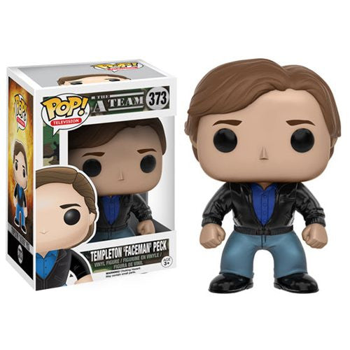 Funko Pop! Vinyl Figure - A-Team's Templeton 'Faceman' Peck | Collectible Toy for Fans, Gift for TV Show Enthusiasts | Perfect for Display, Office Decor, and Pop Culture Collections