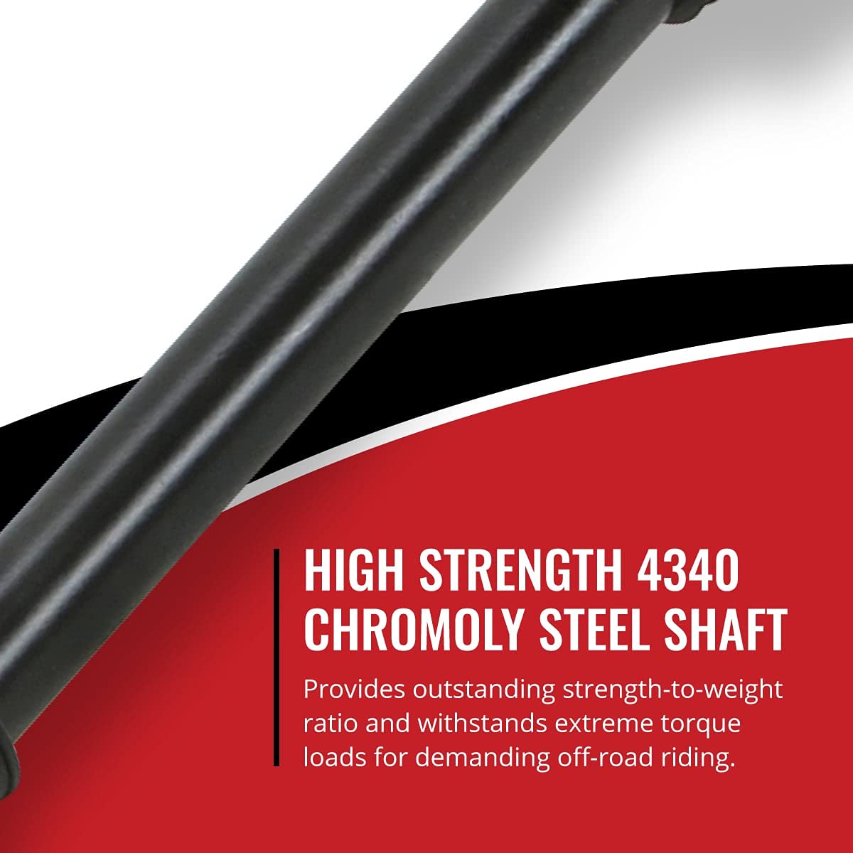 Sixity 2013 Can-Am Commander 1000 4X4 Front Left XTA Axles Driver LTD Replacement - Compatible with ATV UTV Off-Road Vehicles - Perfect for Trail Riding, Hunting & Farm Work