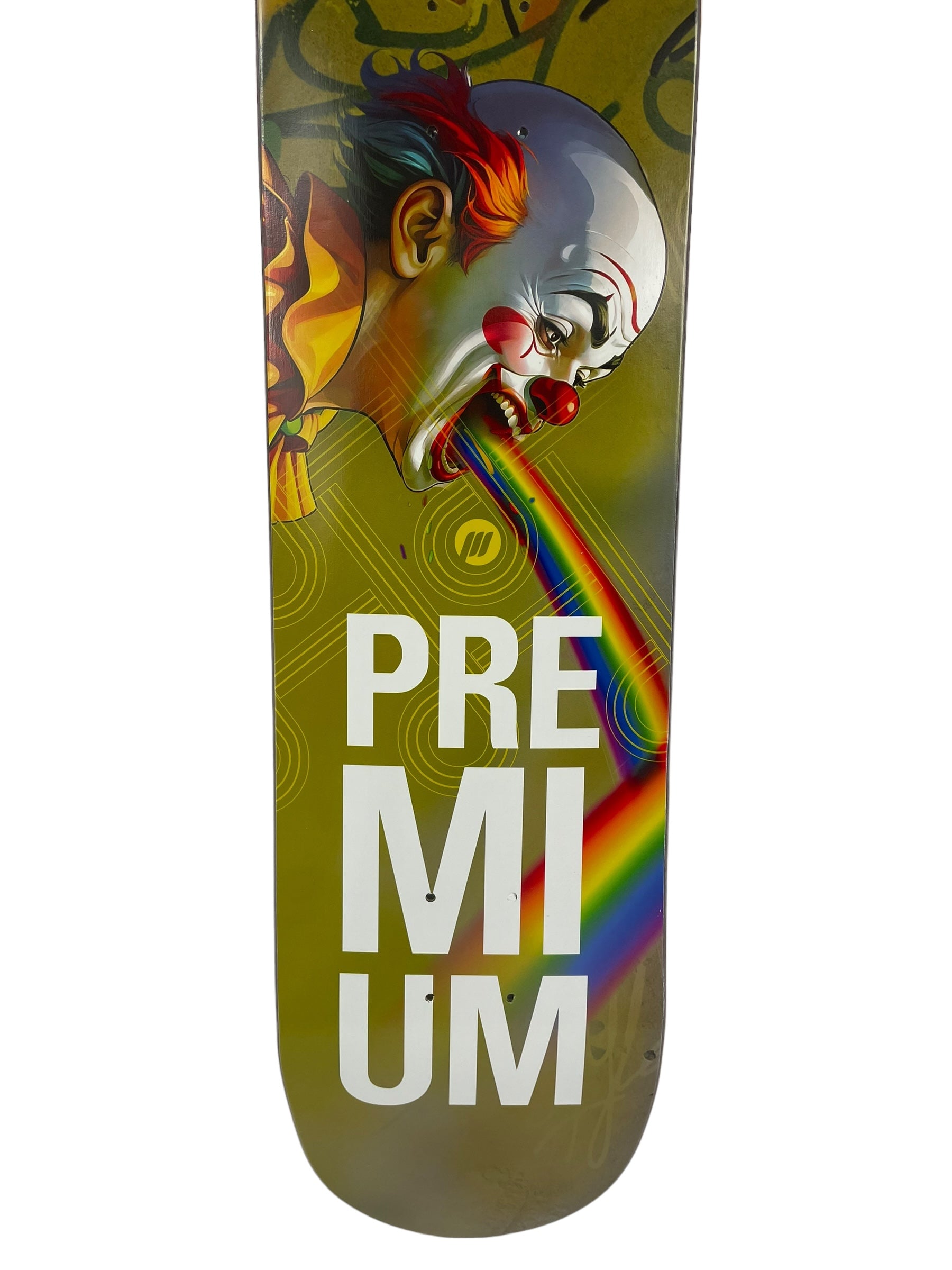 Premium Skateboards for All Levels - Choose Your Size | Perfect for Street Skating, Tricks & Commuting | Clown House