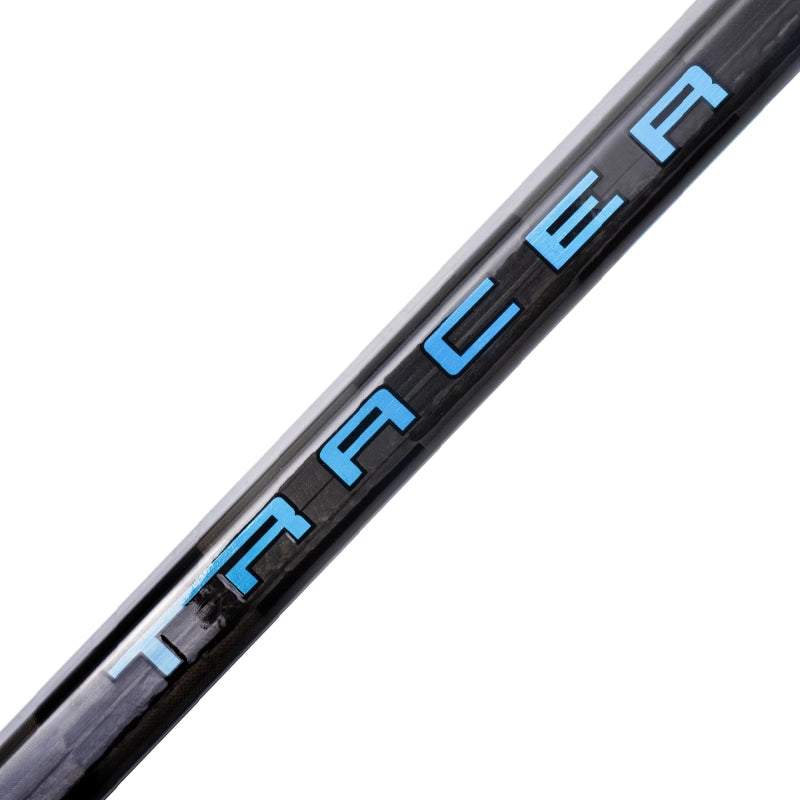 Bauer Nexus Tracer Grip One Piece Youth Hockey Stick - Lightweight Composite Hockey Stick for Kids & Teens - Perfect for Street Hockey, Training & Ice Hockey Games