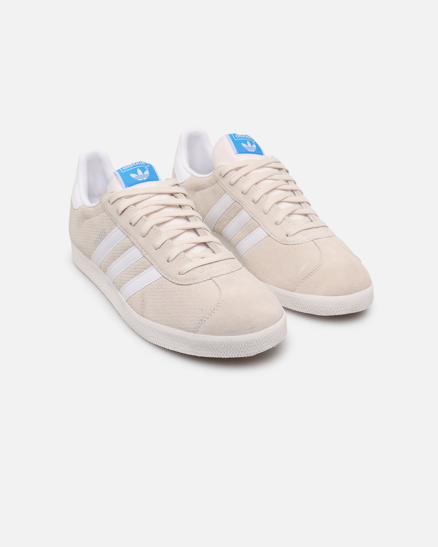 Adidas Gazelle Wonder White Sneakers - Women's & Men's Classic Casual Shoes for Running, Walking & Everyday Wear