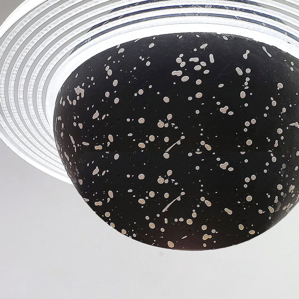 Artsy Planet Pendant Light - Modern Celestial Ceiling Lamp for Living Room, Bedroom & Dining Room Decor | Stylish Solar System Inspired Lighting Fixture