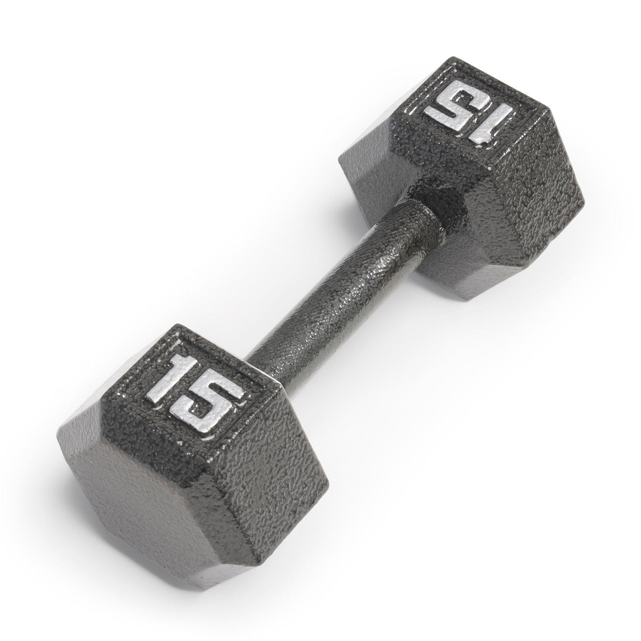 Marcy 15lb Hex Dumbbell Set - Premium Cast Iron Weight for Home Gym & Strength Training - Perfect for Workouts, CrossFit, and Fitness Enthusiasts