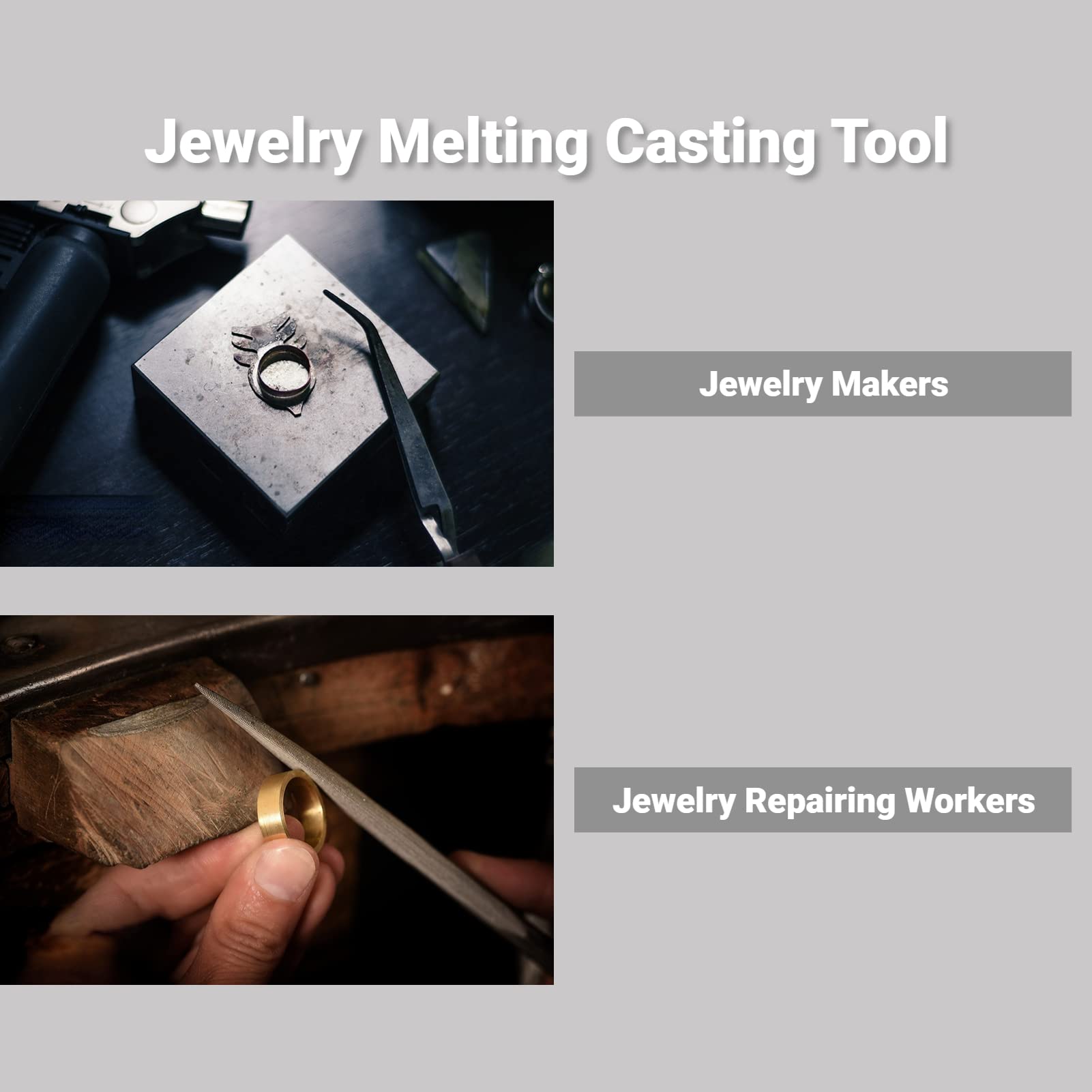 High-Temperature Metal Jewelry Casting Melting Pot - Durable Sandbox Crucible for Jewelry Making & Repair - Perfect for DIY Gold, Silver, Copper Casting - Ideal for Home Studios & Professional Jewelers