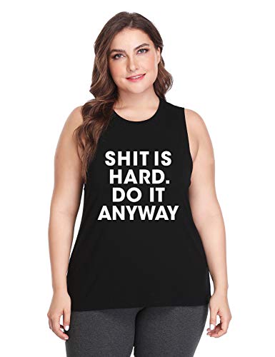 Muscle Tank-black