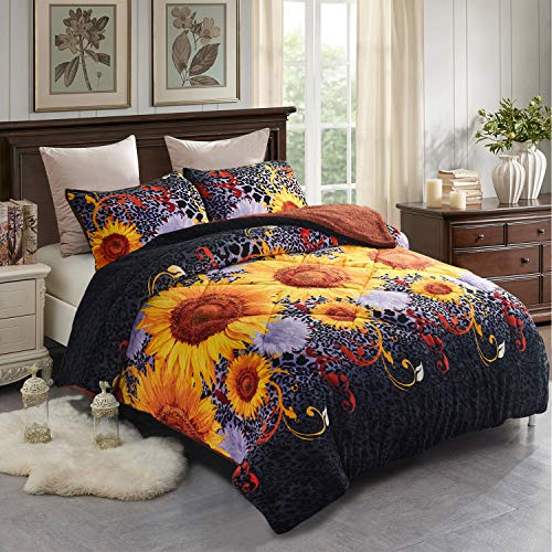 Black/Yellow Sunflower