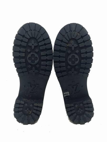 Louis Vuitton Monogram Rubber Rain Boots Women's Size 6.5/37 - Waterproof Fashion Booties for Women, Perfect for Rainy Days, Outdoor Adventures & Stylish Streetwear