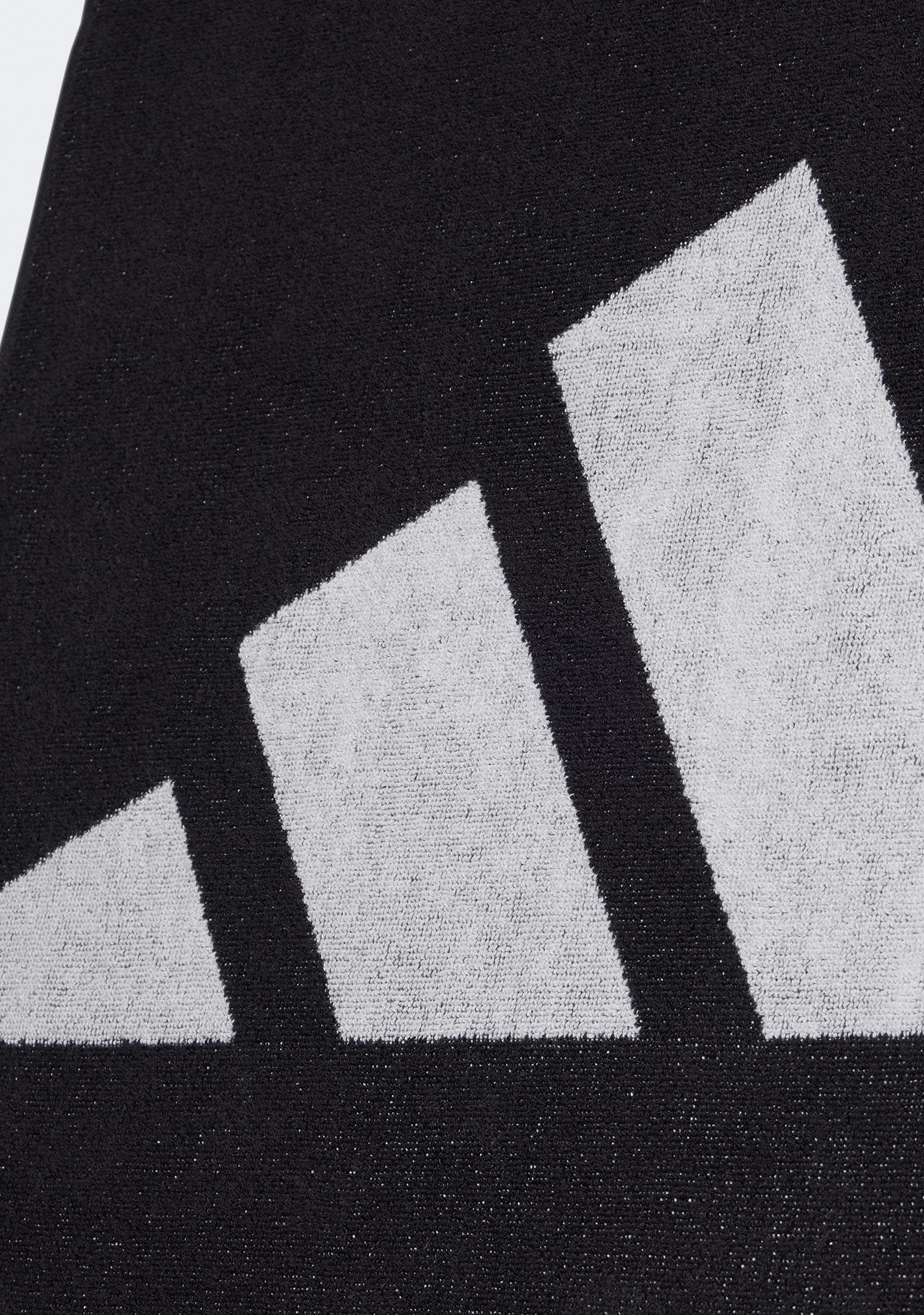 Adidas 3BAR Small Sports Towel - Quick Dry Gym Towel for Workout, Yoga, Running & Travel - Lightweight & Absorbent Microfiber Towel