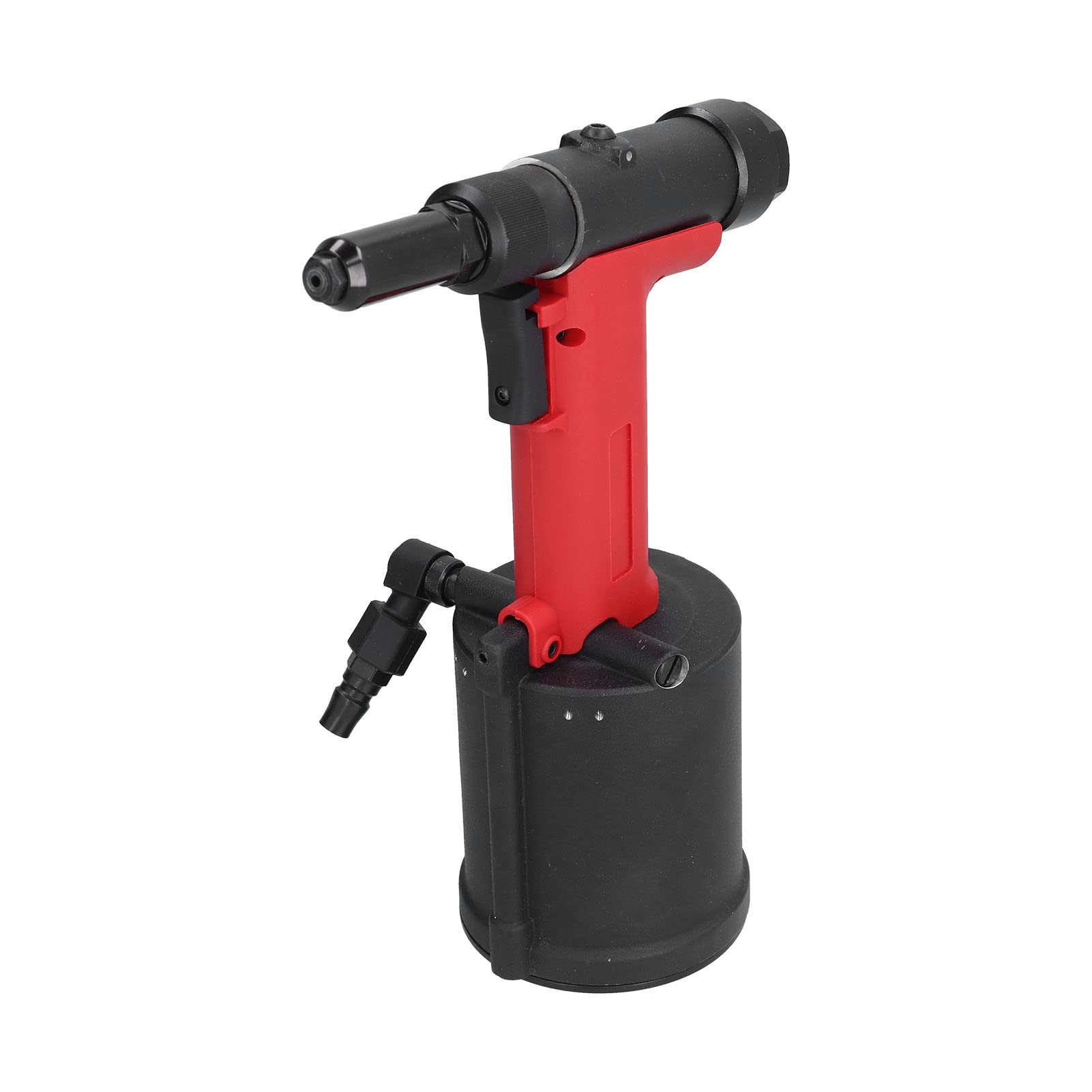 Heavy Duty Air Riveter Pneumatic Rivet Gun - High Pulling Force for Home Appliances & Machinery Manufacturing | Ideal for DIY Projects, Automotive Repair, and Industrial Assembly