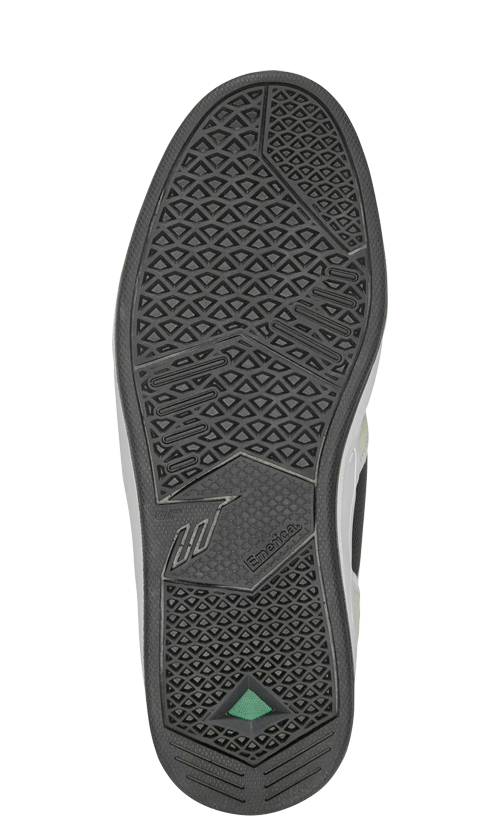 Emerica Figgy G6 Men's Skateboarding Shoes - White | Durable & Comfortable for Street Skating & Casual Wear
