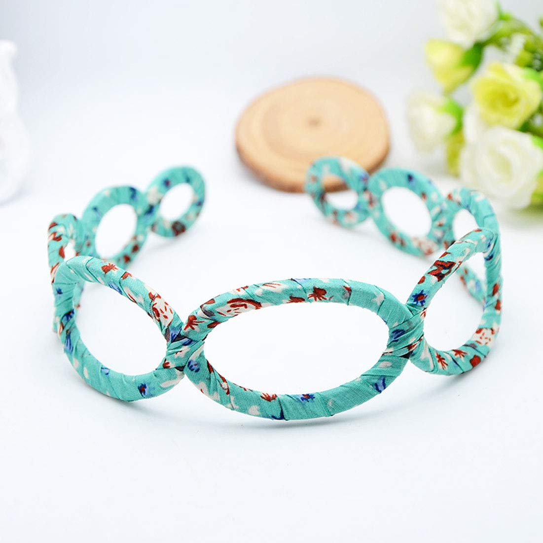4 Pack Women's Plastic Headbands - Non-Slip Hair Hoops for DIY Hair Accessories | Perfect for Workouts, Yoga, and Everyday Styling