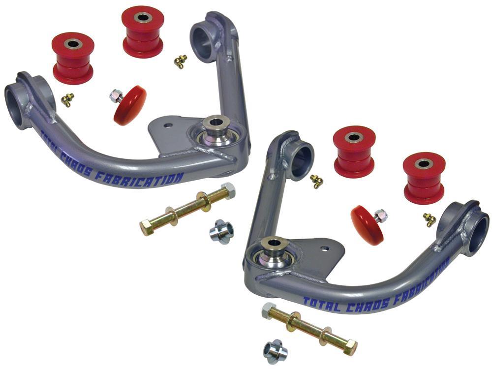 2005-2021 Nissan Frontier Total Chaos Fabrication Heavy-Duty Upper Control Arms - Off-Road Suspension Upgrade for Rock Crawling & Trail Performance