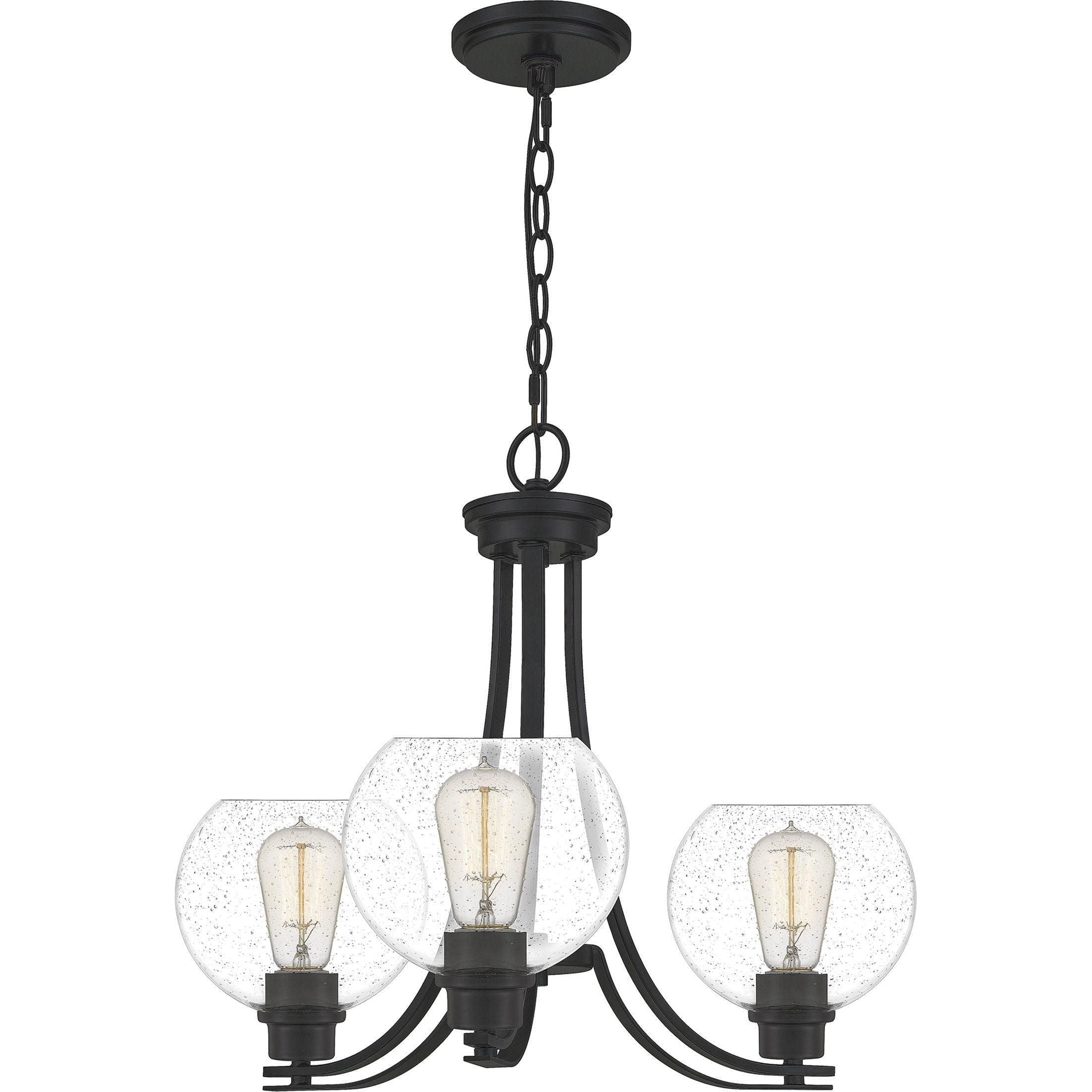 Pruitt Chandelier - Elegant Crystal Ceiling Light Fixture for Dining Room & Living Room | Perfect for Home Decor & Wedding Venue Lighting