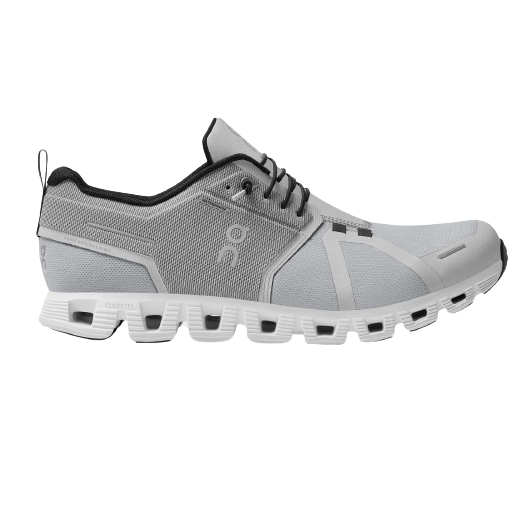 On Running Women's Cloud 5 Waterproof Running Shoes - Lightweight & Breathable Trail Sneakers for Women (Glacier/White) - Perfect for Hiking, Jogging & Outdoor Activities
