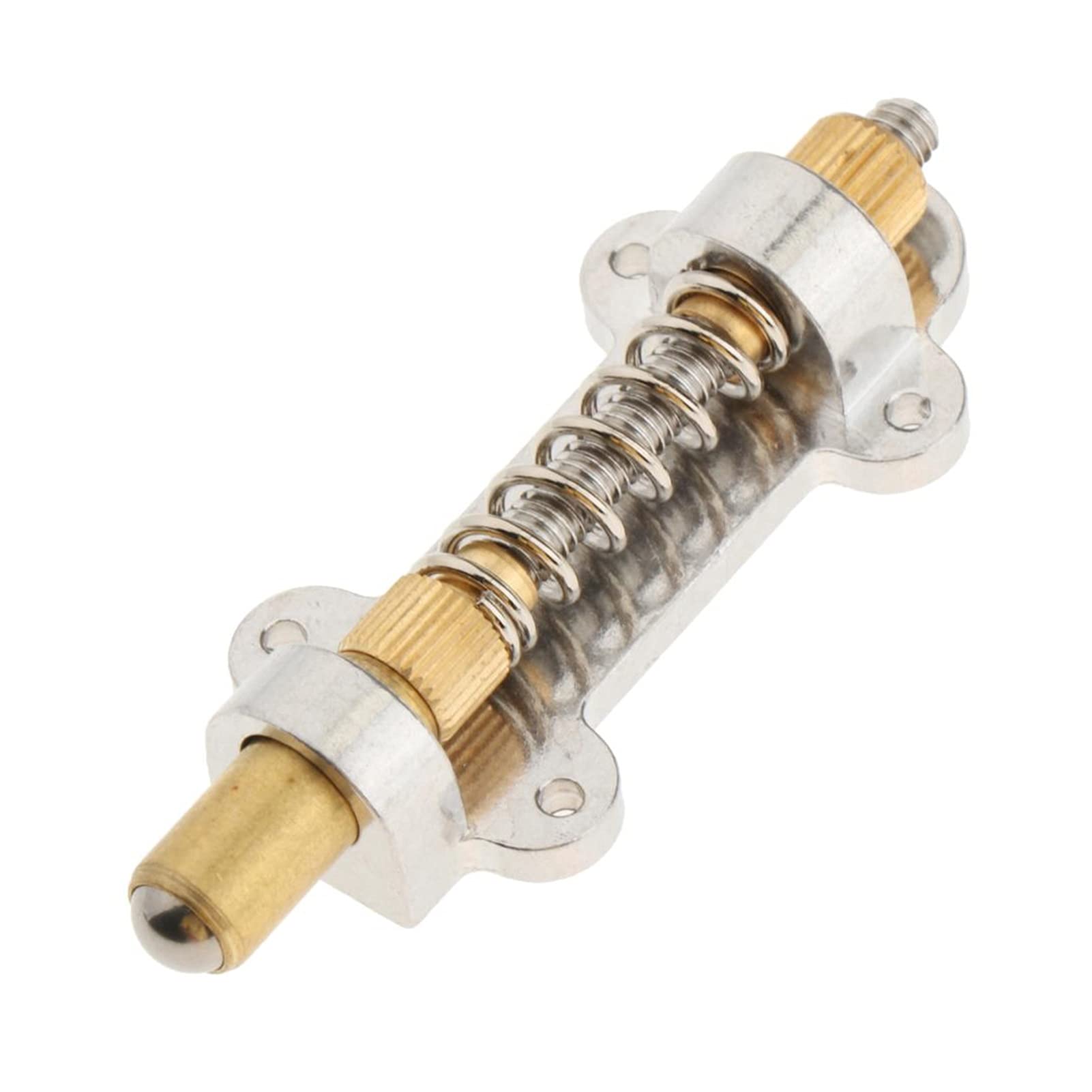 Premium Electric Guitar Tremolo Bridge System - Brass Spring Stabilizer & Tremolo Set for Smooth Vibrato | Perfect for Rock, Blues & Live Performances